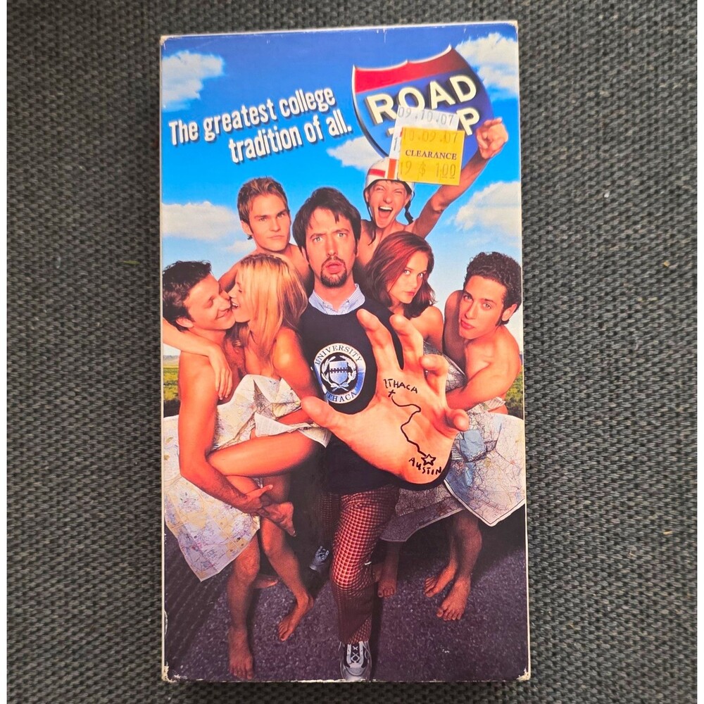 Road Trip (VHS, 2000) R Comedy - Todd Phillips - Seann W Scott